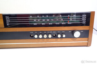 Rádio Tesla 1132 A s gramem - obří - 3