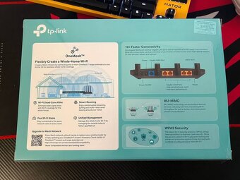 Prodám Wi-Fi router TP-Link Archer C6 (AC1200) - 3