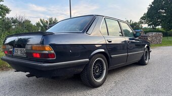 BMW E28 524td – 1985, nová STK, pojízdné - 3