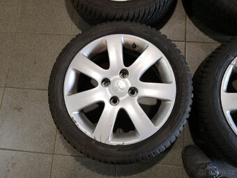 Mitsubishi Colt, Galant alu + celoroční 205/45/16. - 3