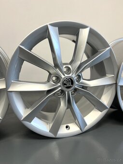 Originální alu kola Modus, Škoda Superb 3, 5x112 r18 - 3