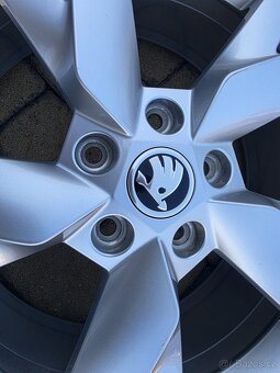 Alu kola letní sada 5x112 17" Škoda Octavia 4 IV - 3