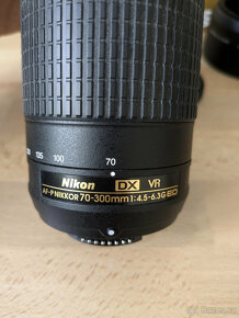 Objektiv Nikon AF Nikkor 70-300mm f/4-5.6G - 3