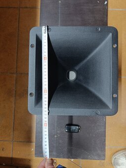 Prodám 2x driver B&C DE82-16 a 2x hornu ME90 - 3