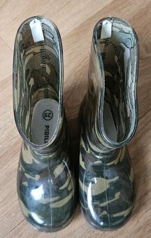 Holínky dětské, PVC - vel. 25 - 3