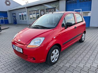 REZERVACE-Chevrolet Spark 0.8i - 3