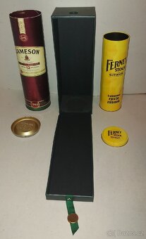 Kovové Obaly od alkoholu - 3