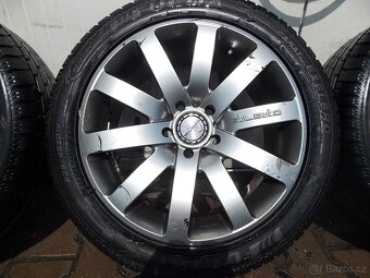 17" alu kola Stilauto + letní pneu 235/45 R17 - 3