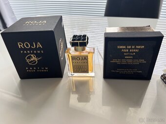 Prodám luxusní parfém Roja Parfum Pour Homme – tester, cca 9 - 3