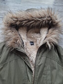 Damska bunda parka vel. L - 3