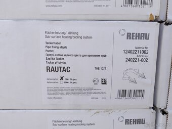 Tracker příchytka Rehau Rautac - 3