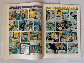 Magazín Kometa uvádí Rychlé šípy 60x, 1991 - 3