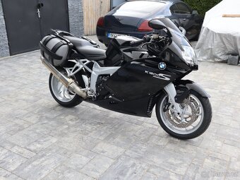 BMW K 1200 S rv.7/2008 facelift, po servise, servisní knížka - 3