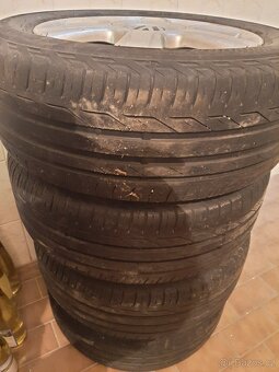 Al. Disky s pneu Bridgestone turanza 215/55 r 16 - 3