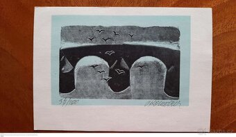 Vladimír Komárek - kolekcia 75 grafik - 3