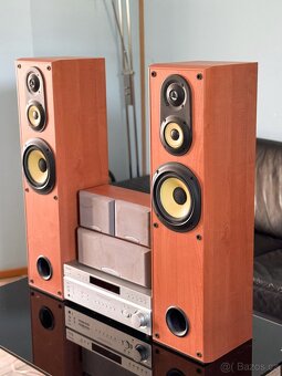 Domácí kino Sony SS-MF450H 5.0 + zesilovač STR-DE497 - 3