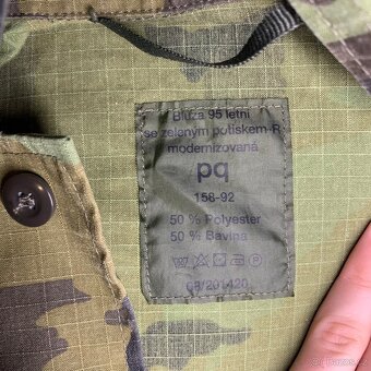 Blůza a kalhoty AČR Vz. 95 modernizované - 3