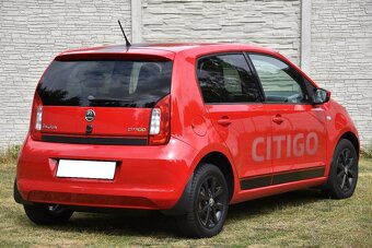 Škoda Citigo 1.0 MPi CNG 50kW KLIMA, ALU, PDC, ČR, 1 MAJITEL - 3