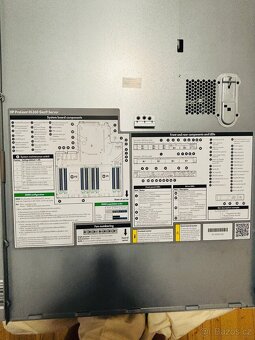 HP ProLiant DL360 Gen9 – 2× Xeon, 64 GB RAM, plně funkční - 3