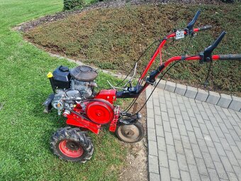 Kultivátor Ms 16 s příslušenstvím - 3