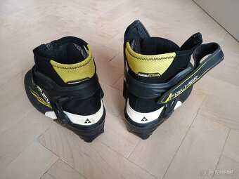 Prodám boty na běžky fisher JR Combi vel. 39-40 - 3