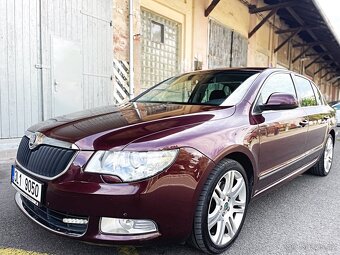 ŠKODA SUPERB II. 2.0TDI 168TIS.KM. KOUPENO ČR PĚKNÝ STAV - 3