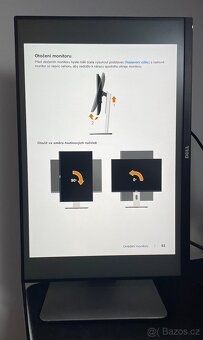 24” Dell Ultrasharp U2415 IPS monitor - 3