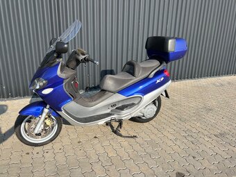 Piaggio X9 500ie, po velkém servise, bez investic, nová STK - 3