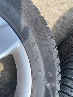 Alu kola R16 Rozteč 5x100 - 3
