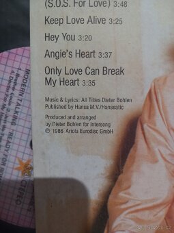 LP Deska Modern Talking - READY FOR ROMANCE - 3