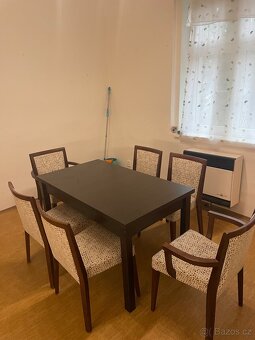 Jídelní stůl + 6 židlí - 3