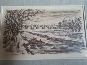Jiří Mádlo - Karlův most (1968) - 3