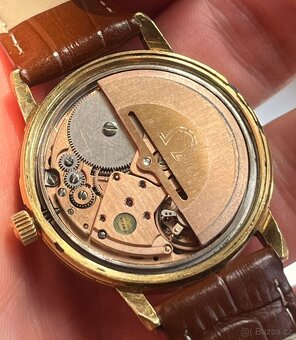 LUXUSNÍ PÁNSKÉ NÁRAMKOVÉ HODINKY OMEGA GENEVA AUTOMAT - 3
