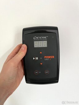 Cheyenne Power Unit I napájecí zdroj pro tetovací strojky - 3