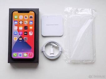 APPLE iPhone 12 Pro 512GB Pacific Blue - ZÁRUKA - 100% BATE. - 3