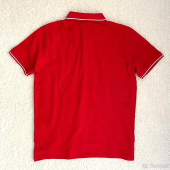 Pánské červené polotriko vel. M. Nové - 3
