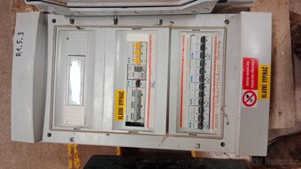 Elektrický rozvaděč - 3