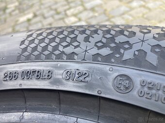 4ks zimních pneumatik CONTINENTAL 235/55R18 100H DOT2022 - 3