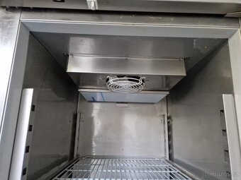 Chladicí skříň UNIS COOL HURON 700 NEREZ 2x - 3