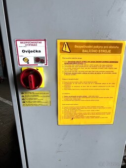 Ovinovací stroj ovinovačka - Pragometal WMS 15 STANDART LGA - 3