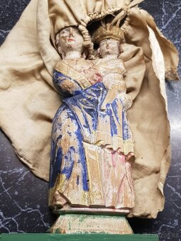 Dřevěná Madonna z Jeziskem - 3