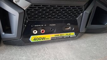 Hi-fi věž Sony MHC EX700 - Bluetooth - 3