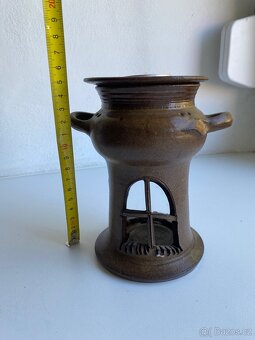 Keramická retro aromalampa - 3