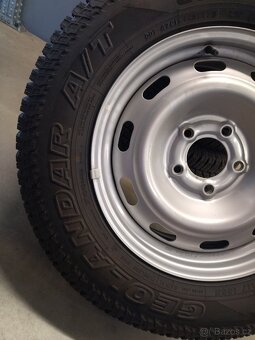 Zimní sada kol SsangYong Musso 17" - TOP - 3