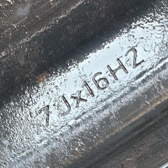 Disky na Peugeot, Citroen 7Jx16 ET32 č. AF39 - 3