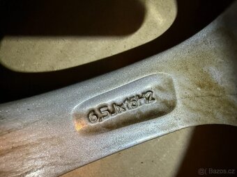 R16 ORIG. DISKY MITSUBISHI 5X114,3 6,5JX16 ET40 - 3