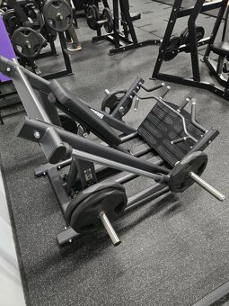 Posilovací stroj- Standing Low Row-přítahy na záda - 3