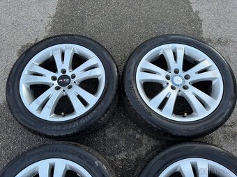 Alu 17" orig. Mercedes , letní 80% - 3