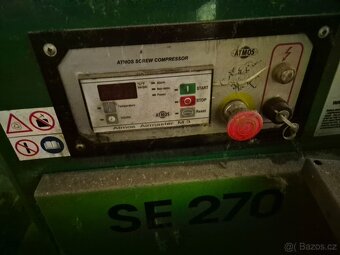 Šroubový kompresor Atmos SE 270 - 3