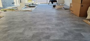 Prodám luxusní vinylovou SPC podlahu imitace betonu - 3